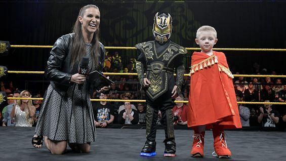 WWE's primary demographic